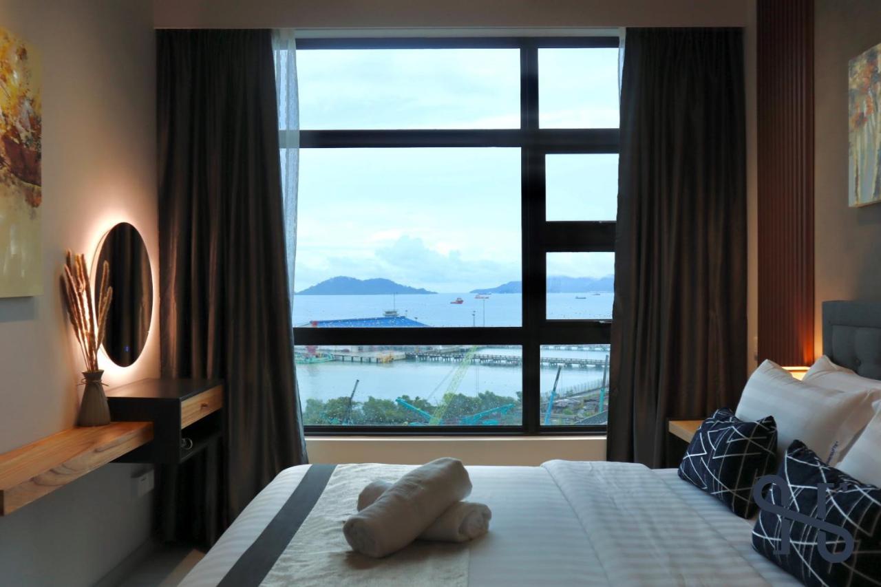 Homesuite' Home At Jesselton Quay Кота-Кінабалу Екстер'єр фото
