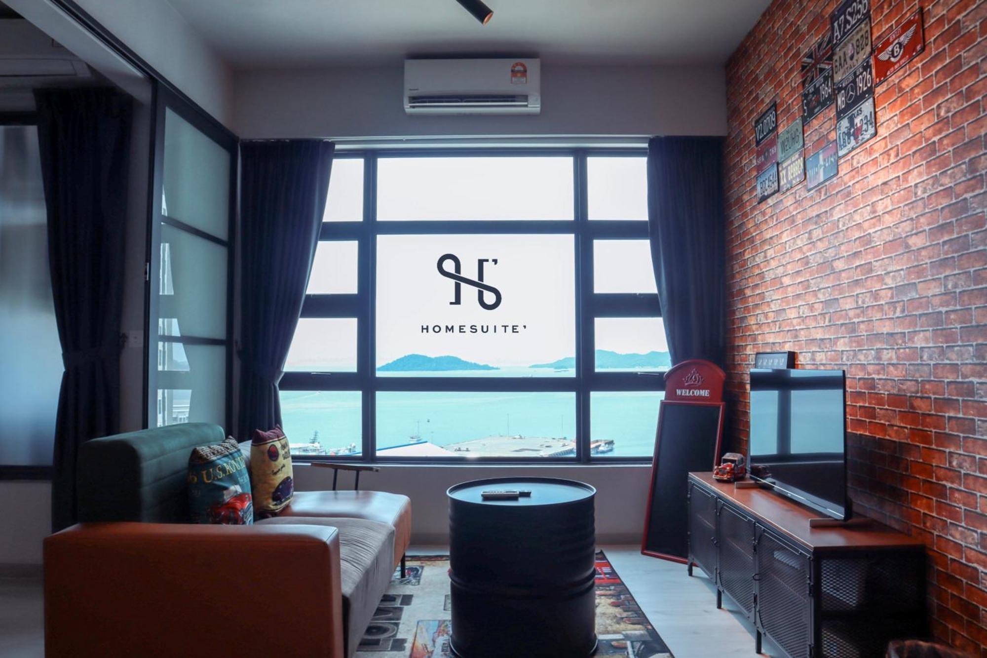 Homesuite' Home At Jesselton Quay Кота-Кінабалу Екстер'єр фото