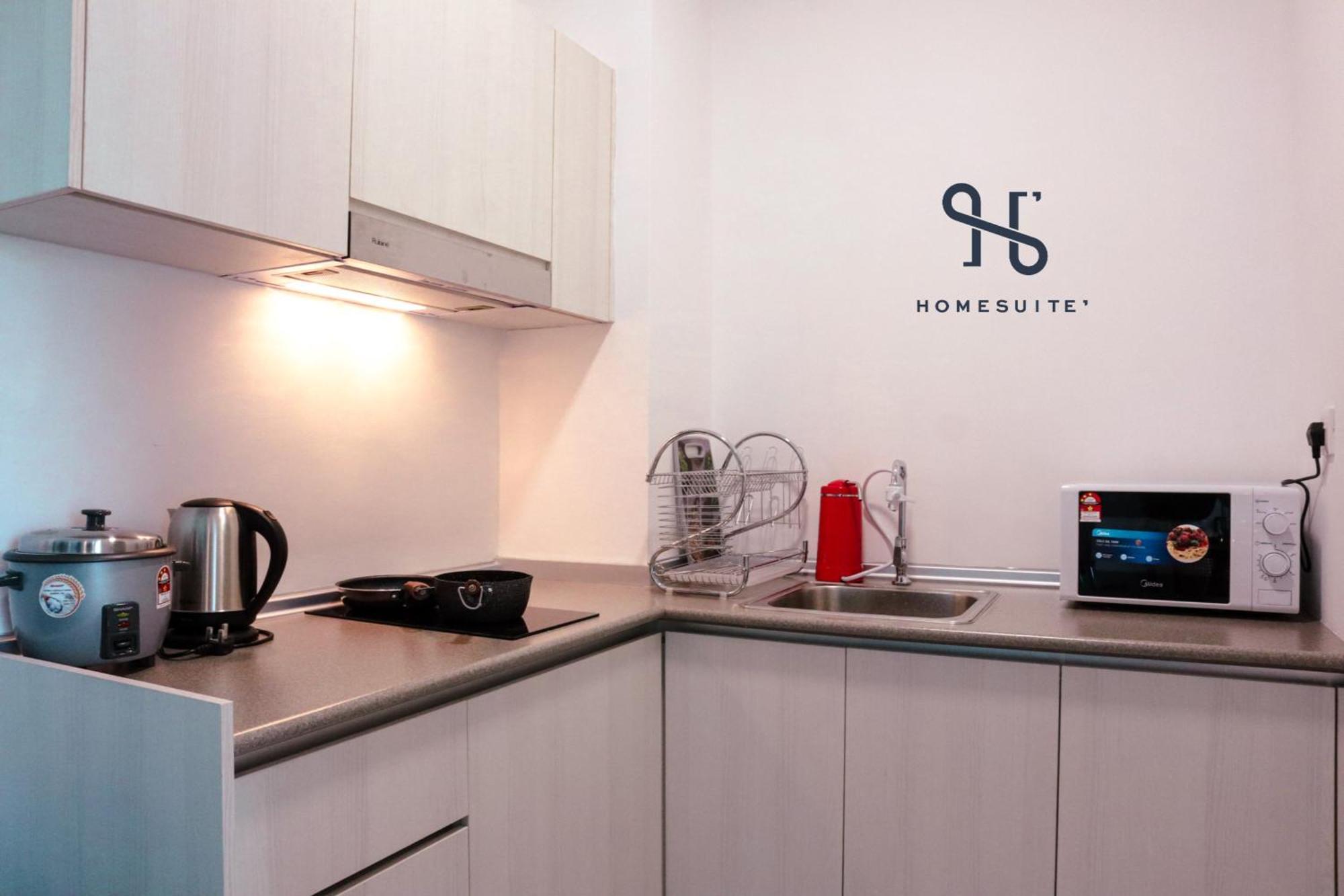 Homesuite' Home At Jesselton Quay Кота-Кінабалу Екстер'єр фото