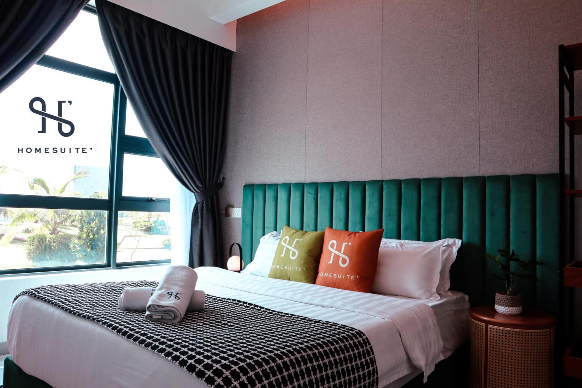 Homesuite' Home At Jesselton Quay Кота-Кінабалу Екстер'єр фото