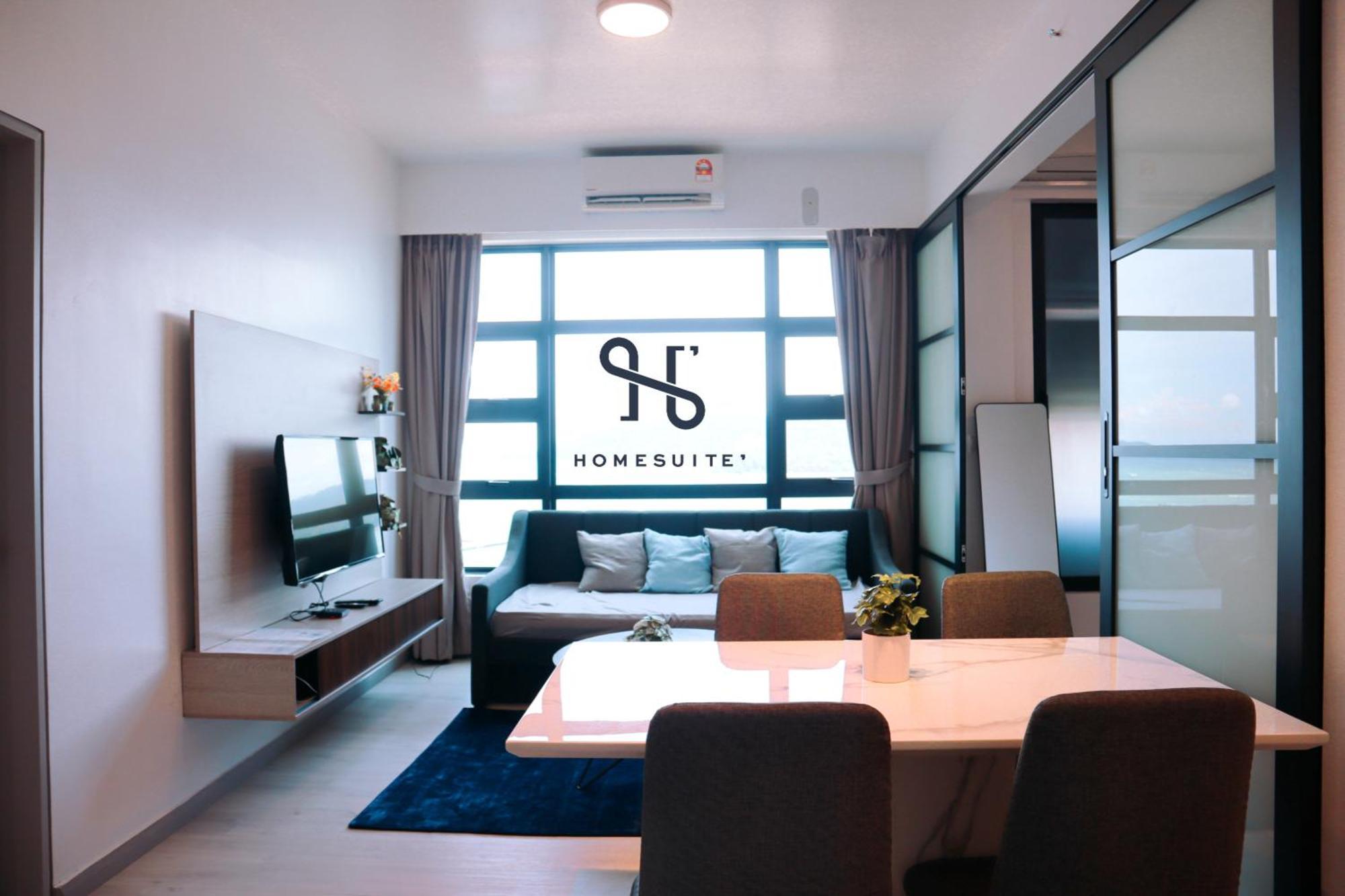 Homesuite' Home At Jesselton Quay Кота-Кінабалу Екстер'єр фото