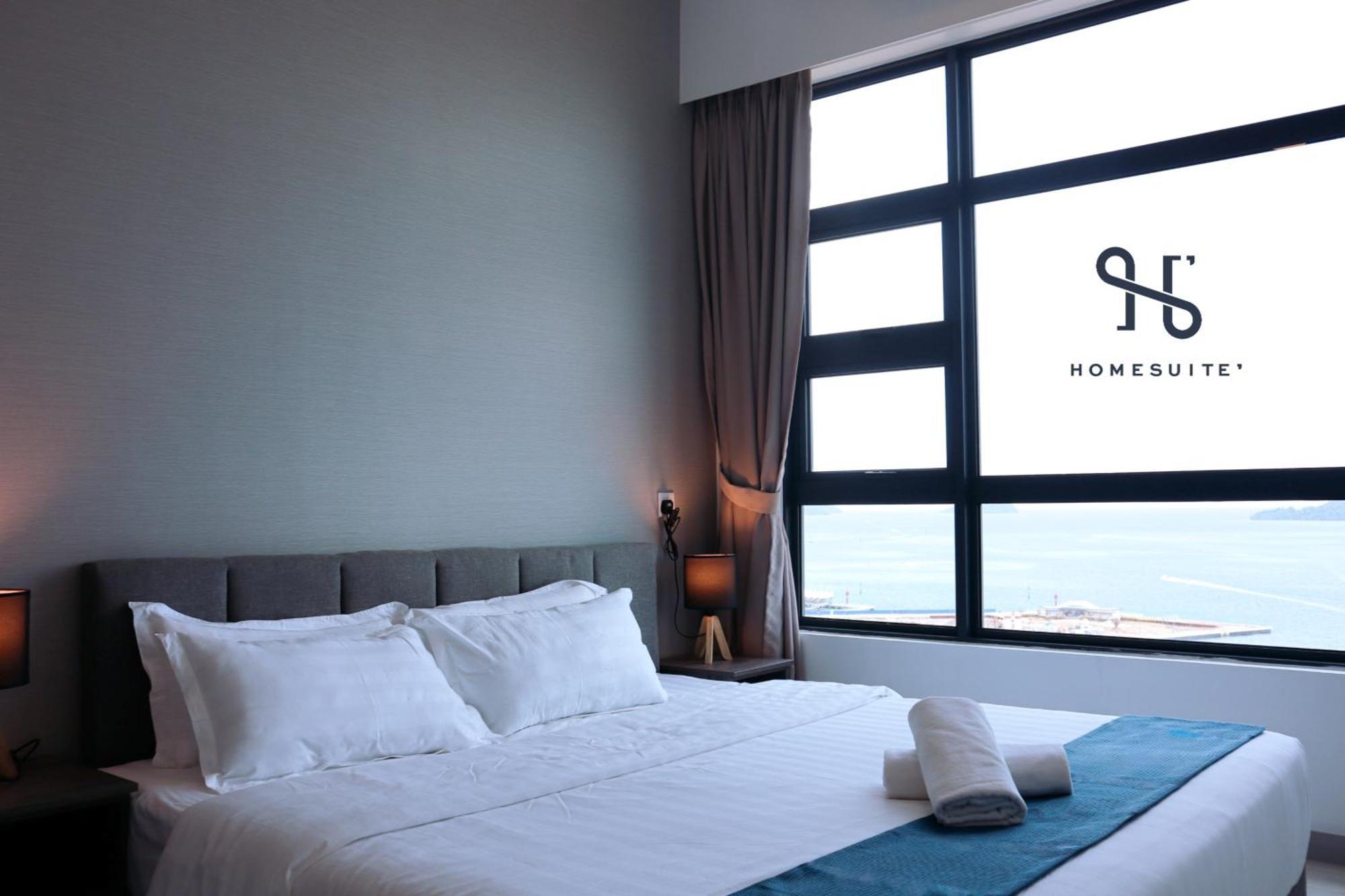 Homesuite' Home At Jesselton Quay Кота-Кінабалу Екстер'єр фото
