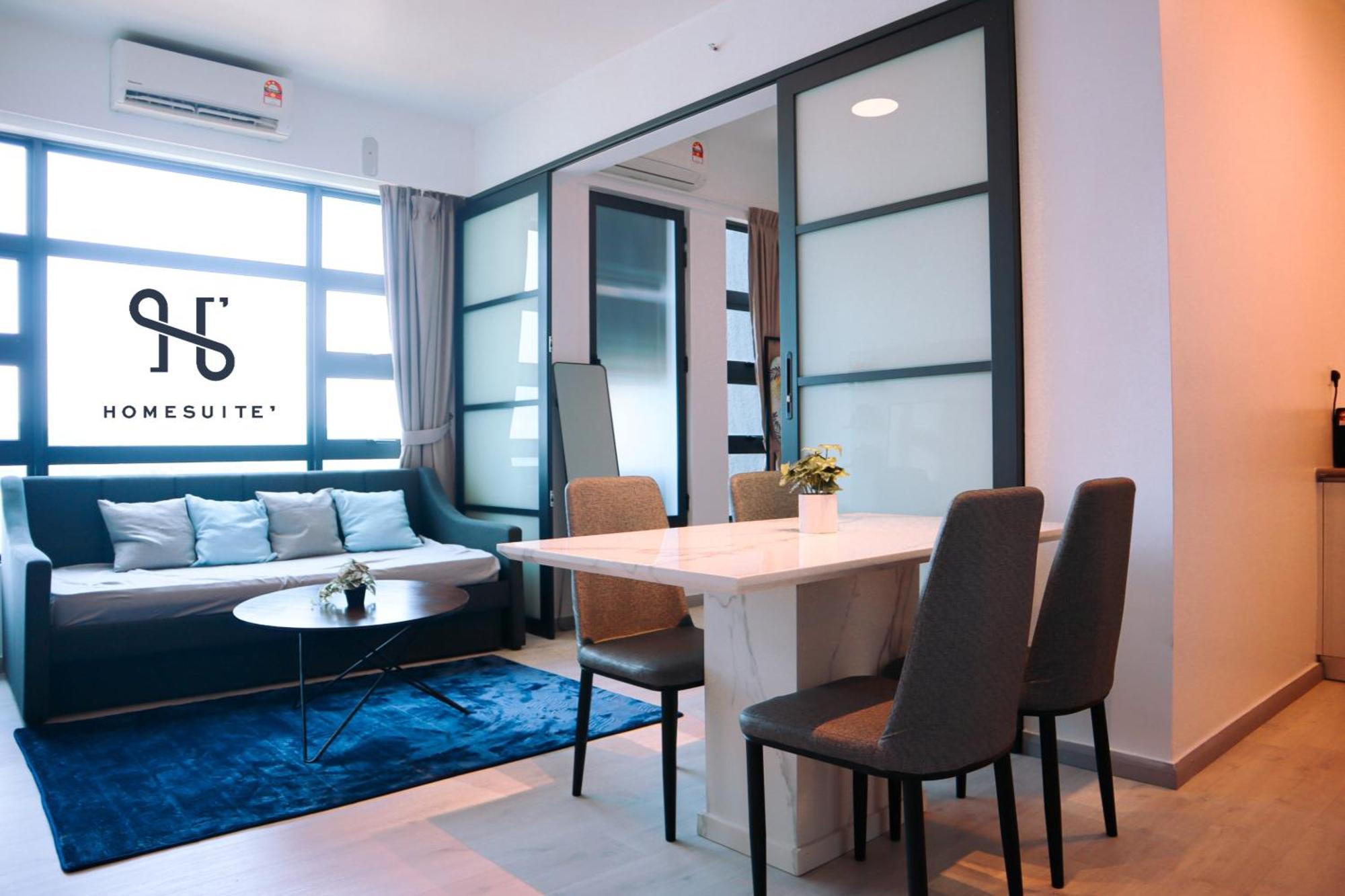Homesuite' Home At Jesselton Quay Кота-Кінабалу Екстер'єр фото