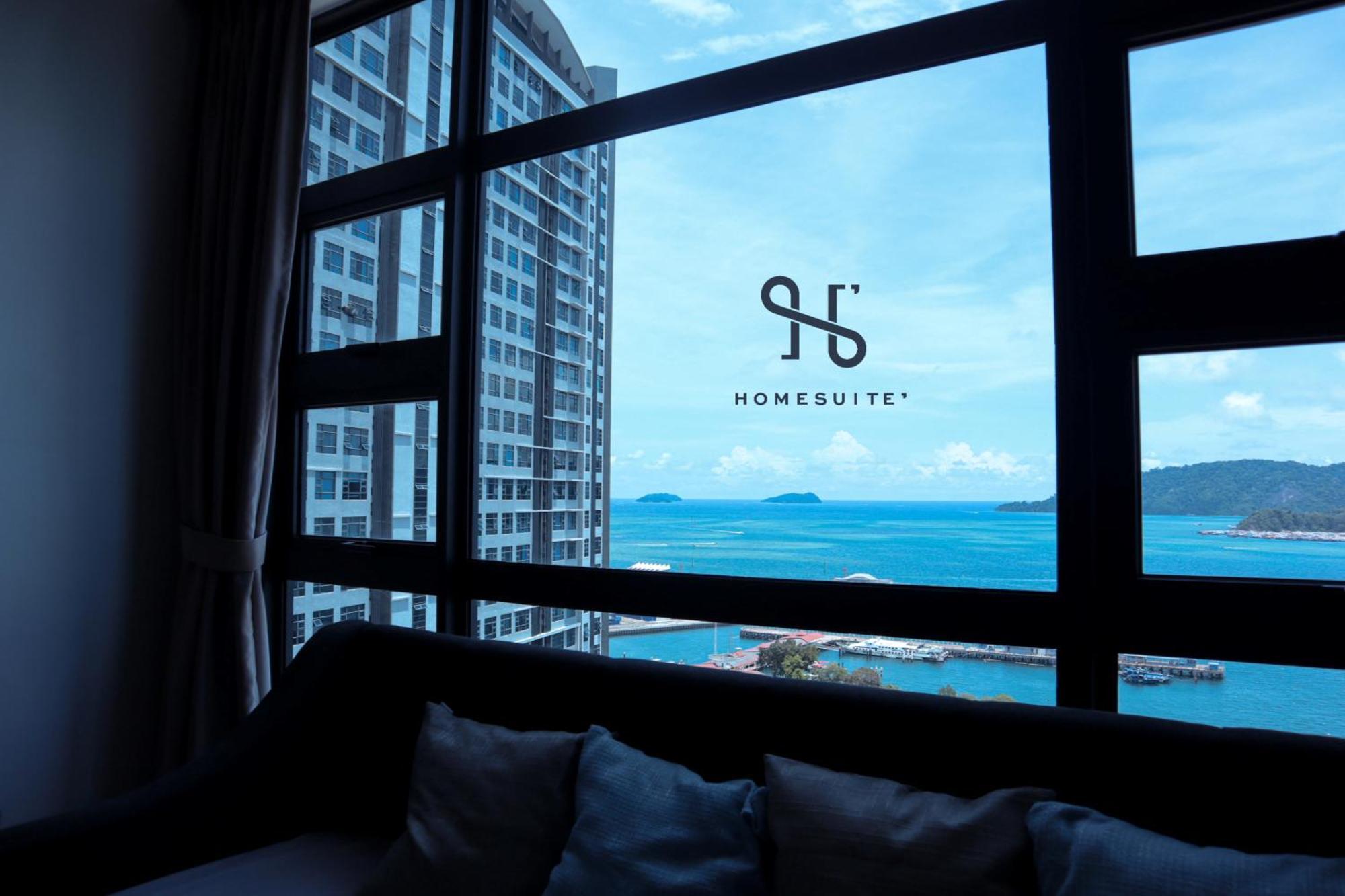 Homesuite' Home At Jesselton Quay Кота-Кінабалу Екстер'єр фото